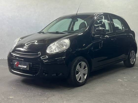 NISSAN MARCH 1.0 16V FLEX 4P MANUAL